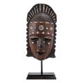 Figura Decorativa 29 X 20 X 69,5 cm Africana