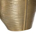 Vaso 20 X 10 X 51 cm Dourado Metal
