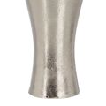 Vaso 14 X 14 X 43 cm Metal Prata