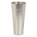 Vaso 19 X 19 X 43 cm Metal Prata