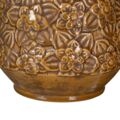 Vaso Cerâmica Castanho 20 X 20 X 20 cm