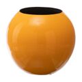 Vaso 24,5 X 24,5 X 20 cm Cerâmica Amarelo