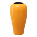 Vaso Cerâmica 18 X 18 X 32 cm Amarelo