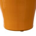 Vaso 18 X 18 X 46,5 cm Cerâmica Amarelo