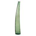 Vaso Verde Vidro 20 X 20 X 120 cm