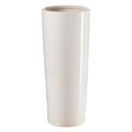 Vaso 16,5 X 16,5 X 40,5 cm Cerâmica Bege