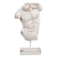 Escultura Busto 38 X 16 X 68 cm Branco
