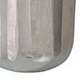 Vaso Prata Alumínio 15 X 15 X 38 cm