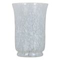 Vaso Cristal Branco 15 X 15 X 22 cm