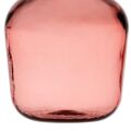 Garrafa Decorativa Cor de Rosa Vidro Reciclado 27 X 27 X 42 cm