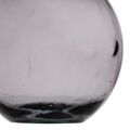 Vaso Cinzento Vidro Reciclado 29 X 29 X 36 cm