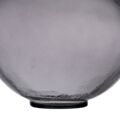 Vaso Cinzento Vidro Reciclado 20 X 20 X 25 cm
