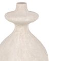 Vaso Creme Cerâmica Areia 21 X 21 X 38 cm