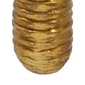 Vaso 16 X 16 X 41,5 cm Cerâmica Dourado