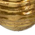 Plantador Cerâmica Dourado 32 X 32 X 35 cm