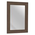 Espelho de Parede 66 X 2 X 86 cm Madeira Castanho