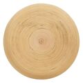 Mesa de Apoio Bege Bambu 49,5 X 49,5 X 37,5 cm