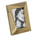 Moldura de Fotos Dourado Aço Inoxidável Cristal 17,5 X 22,5 cm