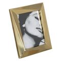 Moldura de Fotos Dourado Aço Inoxidável Cristal 23 X 28 cm