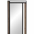 Espelho de Parede Preto Bege 45 X 2 X 100 cm