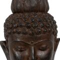 Escultura Buda Castanho 56 X 42 X 88 cm