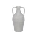 Vaso Branco Ferro 18,5 X 18,5 X 38,5 cm
