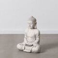 Escultura Buda Cinzento étnico 44 X 27 X 58 cm