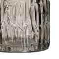Vaso Cinzento Cristal 12 X 12 X 12 cm