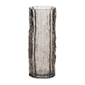 Vaso Cinzento Cristal 10 X 10 X 25,5 cm