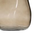 Vaso Taupe Cristal 18,5 X 19,5 X 19,5 cm