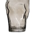 Vaso Cinzento Cristal 19 X 17 X 38,5 cm