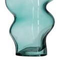 Vaso Verde Cristal 12,5 X 10 X 25 cm