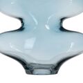 Vaso Azul Cristal 18 X 7,5 X 21,5 cm