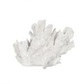 Figura Decorativa Branco Coral 29 X 20 X 21 cm