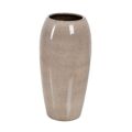 Vaso Bege Cerâmica 31 X 31 X 60,5 cm