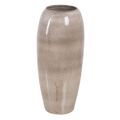 Vaso Bege Cerâmica 35 X 35 X 81 cm