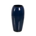Vaso Azul Cerâmica 31 X 31 X 60,5 cm