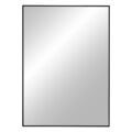 Espelho de Parede Preto Cristal 51 X 3 X 71,5 cm