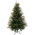 árvore de Natal Verde Pvc Polietileno Metal 210 cm