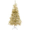 árvore de Natal Dourado Metal Plástico 240 cm