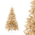 árvore de Natal Dourado Metal Plástico 180 cm