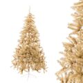 árvore de Natal Dourado Metal Plástico 210 cm