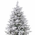 árvore de Natal Dourado Polietileno Nevado 58 X 58 X 90 cm
