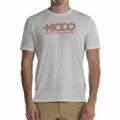 T-shirt +8000 Usame Branco Homem L