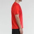 T-shirt Bullpadel Afile Vermelho Homem XL