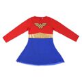 Vestido Wonder Woman Vermelho 10 Anos