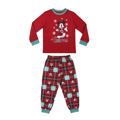 Pijama Infantil Mickey Mouse Vermelho 10 Anos