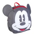 Mochila Infantil Mickey Mouse Cinzento (9 X 20 X 25 cm)
