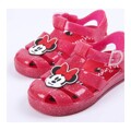 Sandálias Infantis Minnie Mouse Vermelho 27