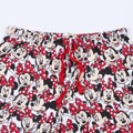 Pijama de Verão Minnie Mouse Vermelho 8 Anos